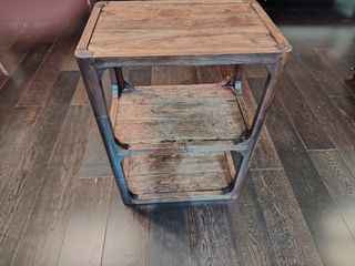 Mobiletto Legno Massiccio Bali