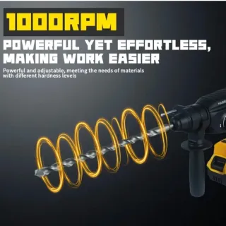 Taladro percutor y cincelador Lifelmpree