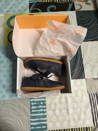 Zapatos bebé azul marino Blanditos by Crios