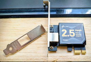 Tarjeta Red TP-Link TX201 2.5Gbps PCIe