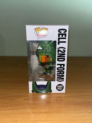 Funko Pop Cell 2da Forma 1227 Dragon Ball Z