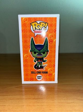 Funko Pop Cell 2da Forma 1227 Dragon Ball Z