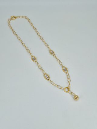 049-02-00241 COLLAR DE ORO 14K