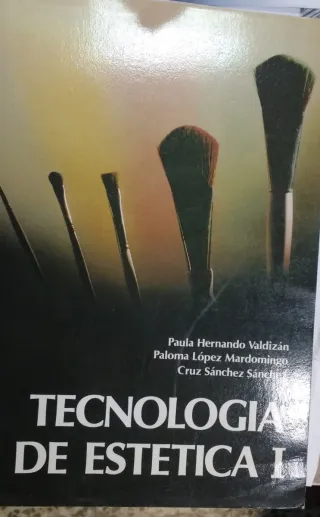 Libro Tecnología de Estética I - Editorial Videoci