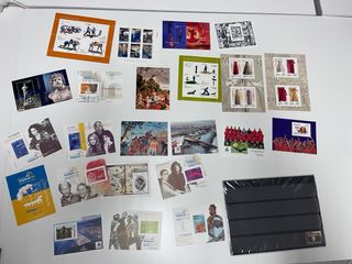 60 hojas filatelia y sellos España