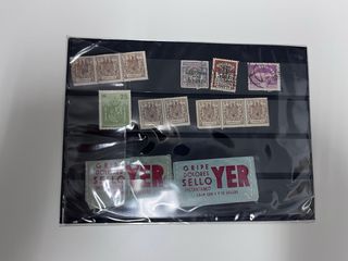 60 hojas filatelia y sellos España