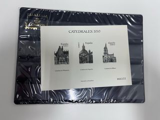 60 hojas filatelia y sellos España