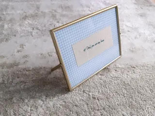 Cuadro bordado Dad, you are my hero