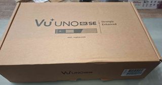 VU+ UNO 4K SE Decodificador Satélite
