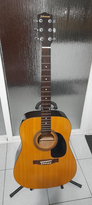 Guitarra Acústica Johnson By AXL