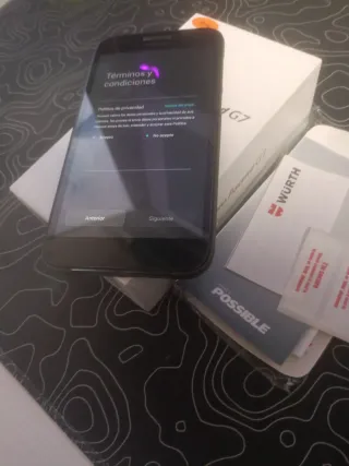 Huawei Ascend G7 Negro