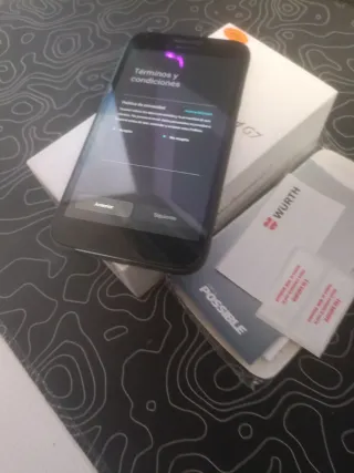 Huawei Ascend G7 Negro