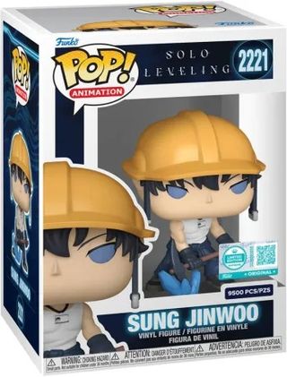 Funko Pop Solo Leveling Sung Jinwoo #2221