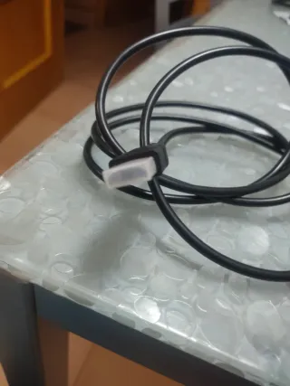 Adaptador HDMI a VGA Negro 1.8m