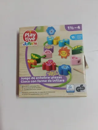 Juego de ensartar formas Playtive Junior