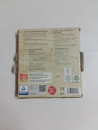 Juego de ensartar formas Playtive Junior