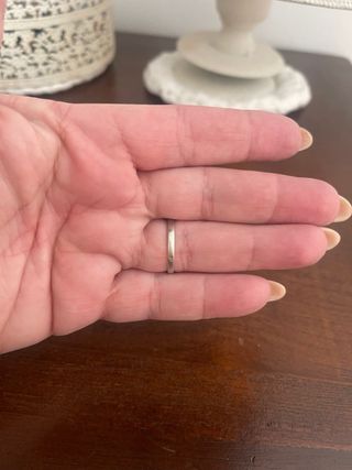 Anillo Plata Unalome
