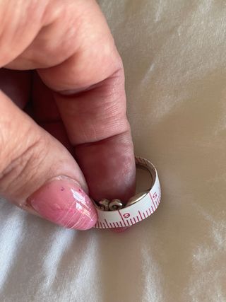 Anillo Plata Unalome