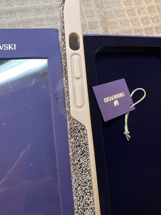 Funda Swarovski iPhone 12 Pro Max Glitter. NUEVA