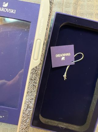 Funda Swarovski iPhone 12 Pro Max Glitter. NUEVA