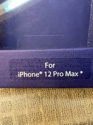 Funda Swarovski iPhone 12 Pro Max Glitter. NUEVA