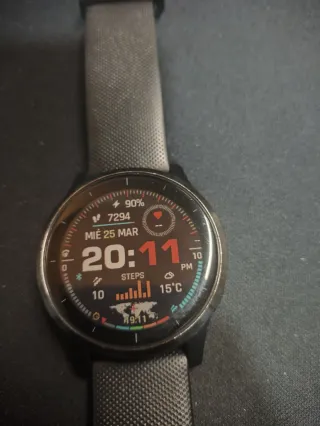 Garmin Vivoactive 4 Smartwatch Negro