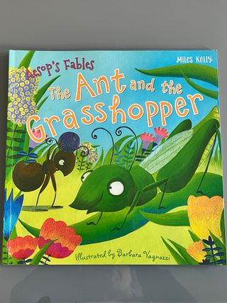 The Ant and the Grasshopper