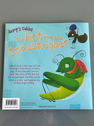 The Ant and the Grasshopper