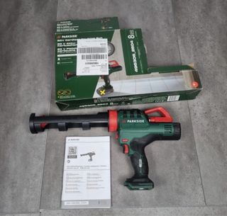 Pistola Silicone 20V Parkside Nuova Garanzia