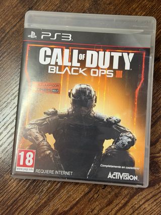 Call of Duty Black Ops III PS3