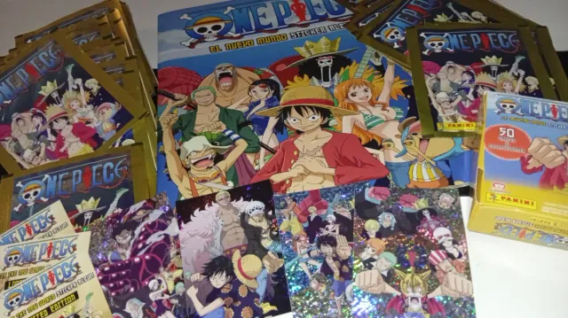 Álbum One Piece El Nuevo Mundo