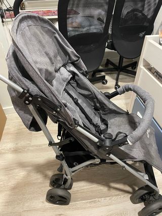Silla de paseo gris
