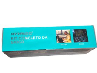Kit Gaming Mouse, Tastiera, Cuffie, Tappetino