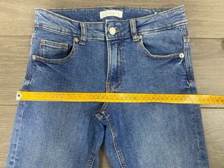 Pantalón vaquero Mango azul