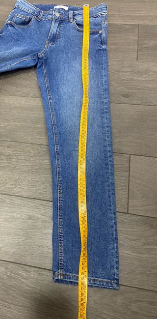 Pantalón vaquero Mango azul