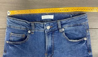Pantalón vaquero Mango azul