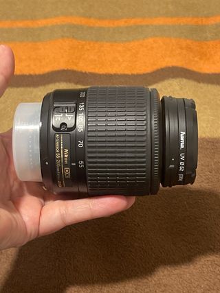 Teleobjetivo Nikon 55-200mm DX