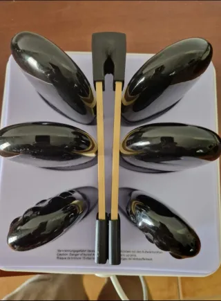 Piedras de calor para después de los masajes