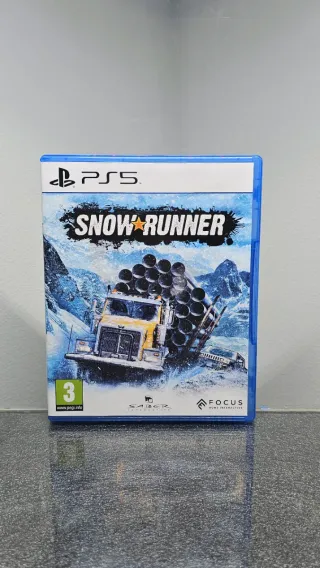 Snow Runner PS5 PlayStation 5 Truck Simulator