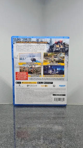 Snow Runner PS5 PlayStation 5 Truck Simulator