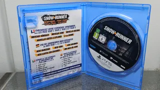 Snow Runner PS5 PlayStation 5 Truck Simulator