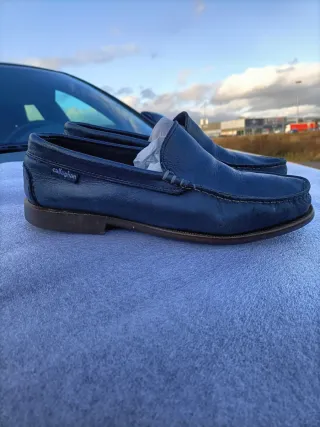 Zapatos Callaghan azul marino