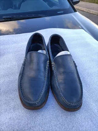 Zapatos Callaghan azul marino