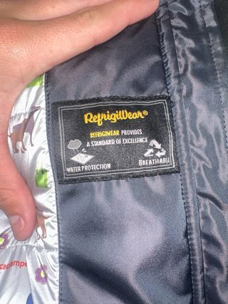 Chaqueta Refrigiwear Talla S