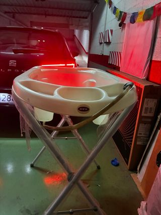 Bañera para bebé Jane con soporte