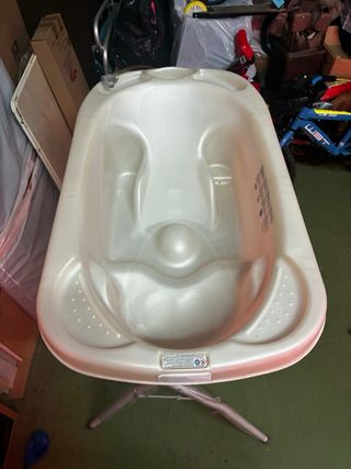 Bañera para bebé Jane con soporte