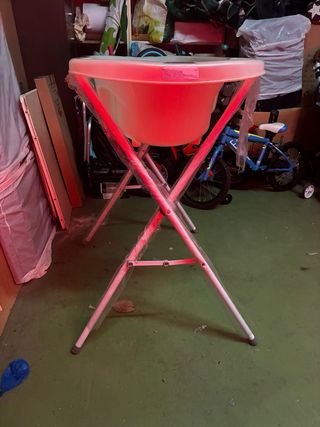 Bañera para bebé Jane con soporte