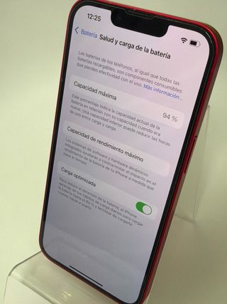 iPhone 14 Rojo 128GB 94% Batería