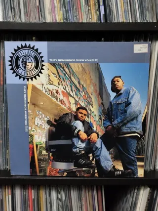 Vinilo Rap Pete Rock & CL Smooth - They Reminisce