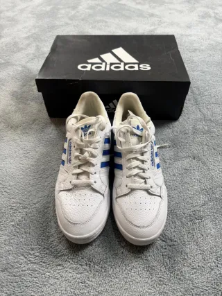 Adidas Continental 80 Stripes Blancas y Azules